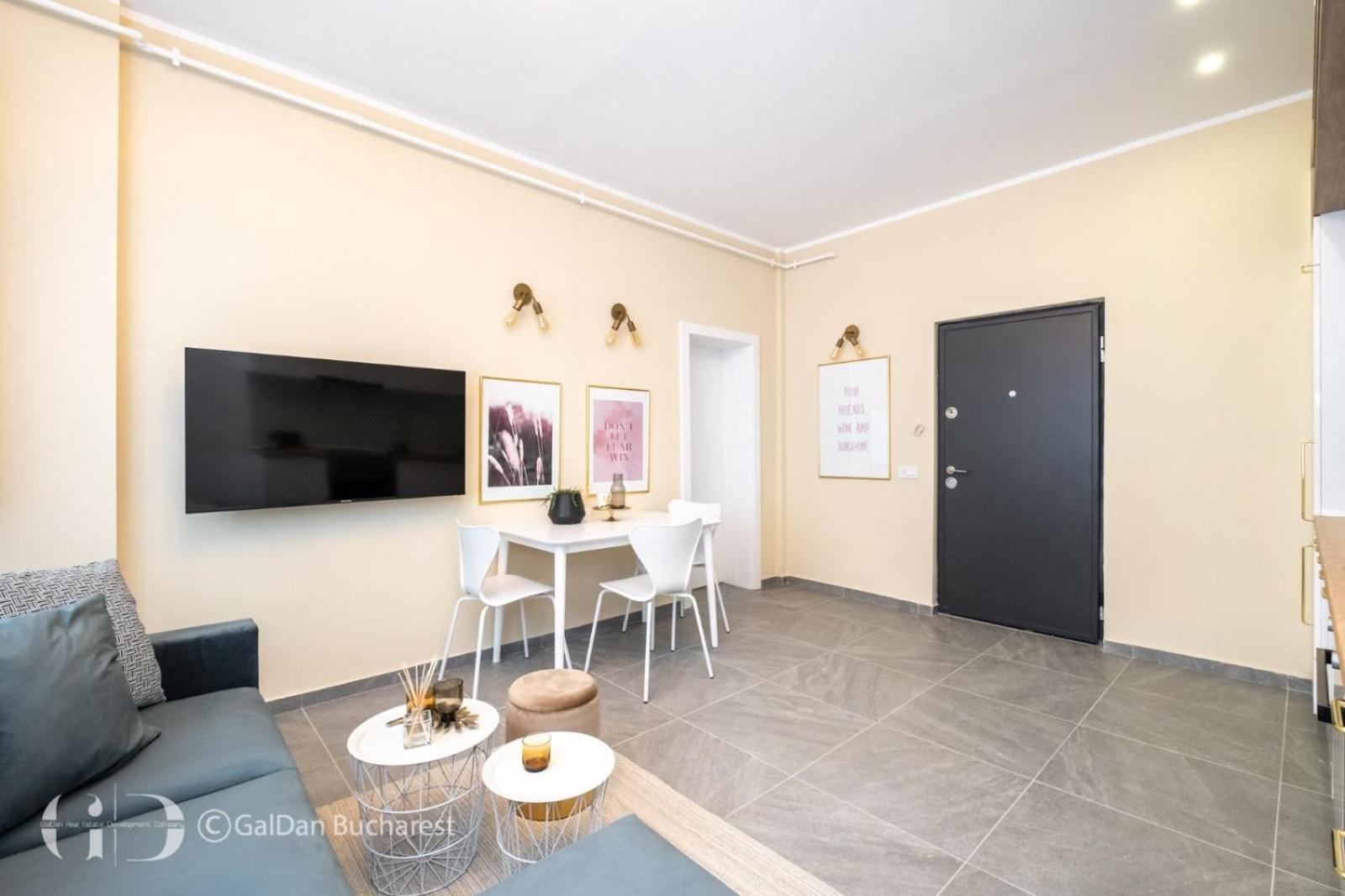 בוקרשט The Loft Luxury Apartments-Near The Park In The City Center מראה חיצוני תמונה