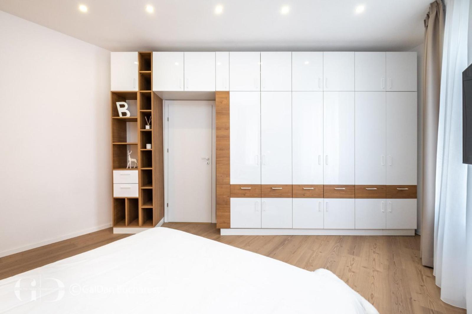 בוקרשט The Loft Luxury Apartments-Near The Park In The City Center מראה חיצוני תמונה