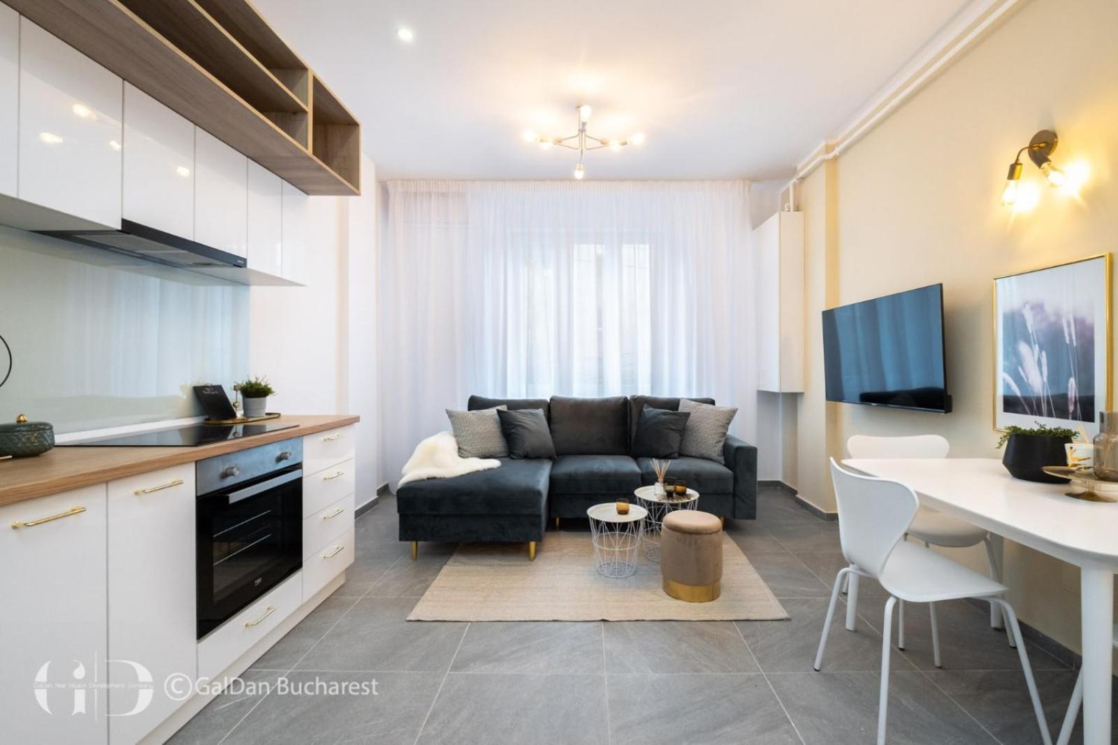 בוקרשט The Loft Luxury Apartments-Near The Park In The City Center מראה חיצוני תמונה