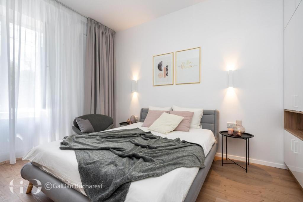 בוקרשט The Loft Luxury Apartments-Near The Park In The City Center מראה חיצוני תמונה