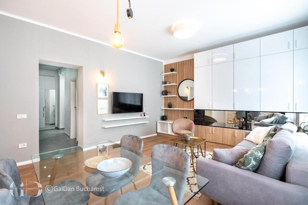 בוקרשט The Loft Luxury Apartments-Near The Park In The City Center מראה חיצוני תמונה