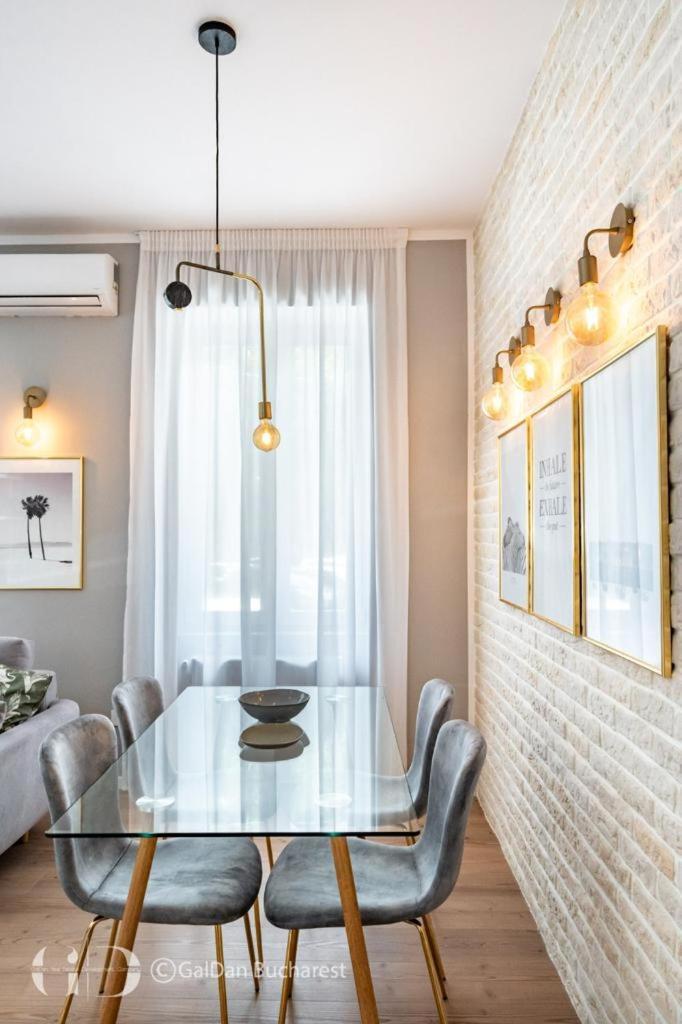 בוקרשט The Loft Luxury Apartments-Near The Park In The City Center מראה חיצוני תמונה