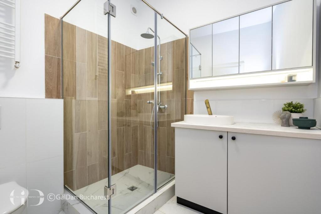 בוקרשט The Loft Luxury Apartments-Near The Park In The City Center מראה חיצוני תמונה