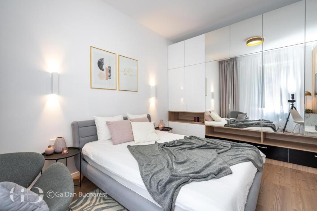 בוקרשט The Loft Luxury Apartments-Near The Park In The City Center מראה חיצוני תמונה